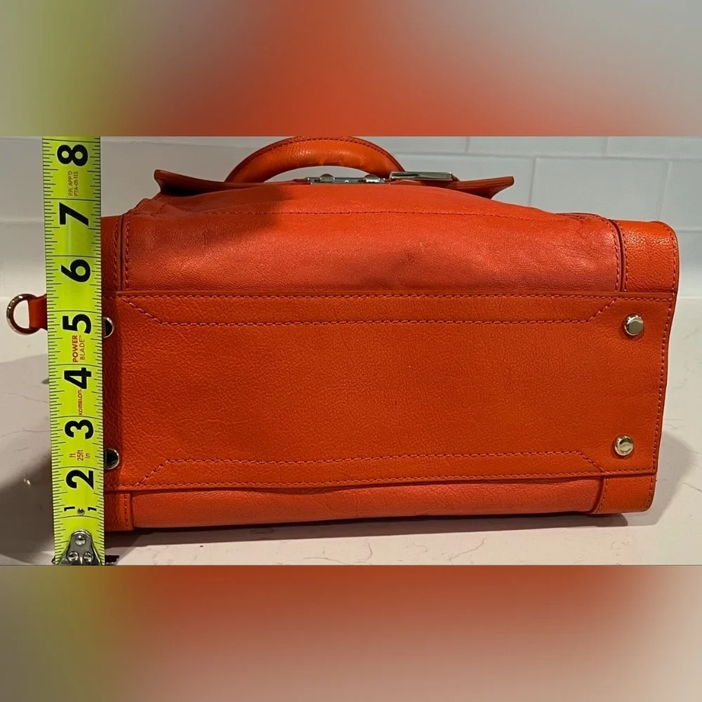 Cole‎ Haan Zoe Pebbled Leather Satchel/Shoulder Bag EUC